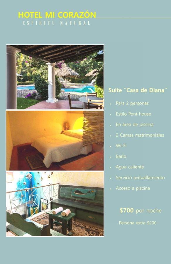Hotel Mi Corazon Chilapa de Alvarez 外观 照片